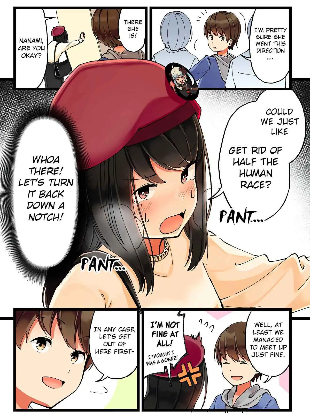 Hanging Out with a Gamer Girl [ALL CHAPTERS] Chapter 20 2